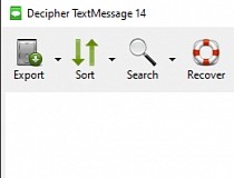 how to use decipher textmessage