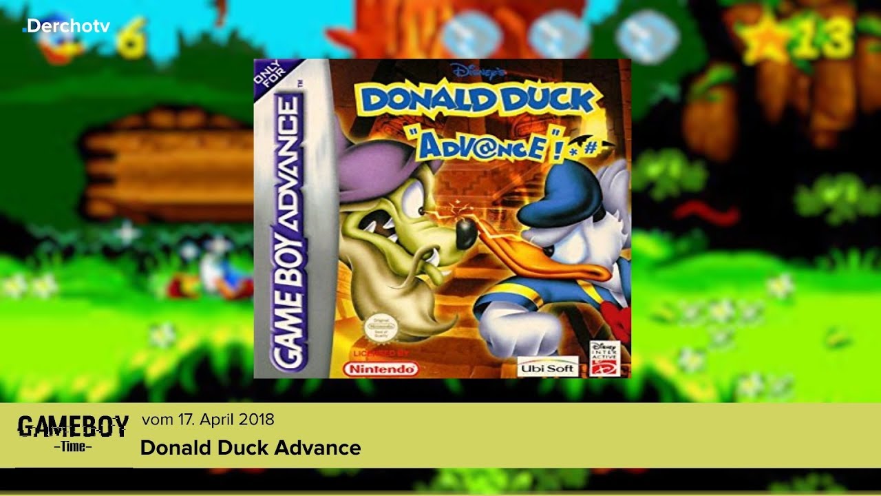 donald duck advance