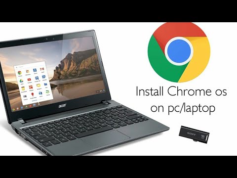 download chrome os iso file